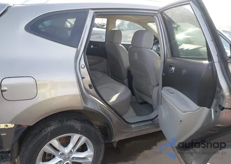 2012 Nissan Rogue Sv z USA, uszkodzony, nr VIN JN8AS5MT2CW613811